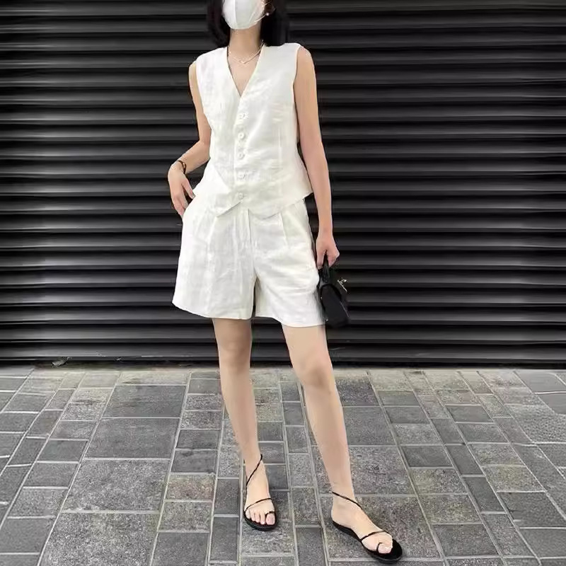 気品ファッション綿麻セット夏の新型高級感があります。|undefined