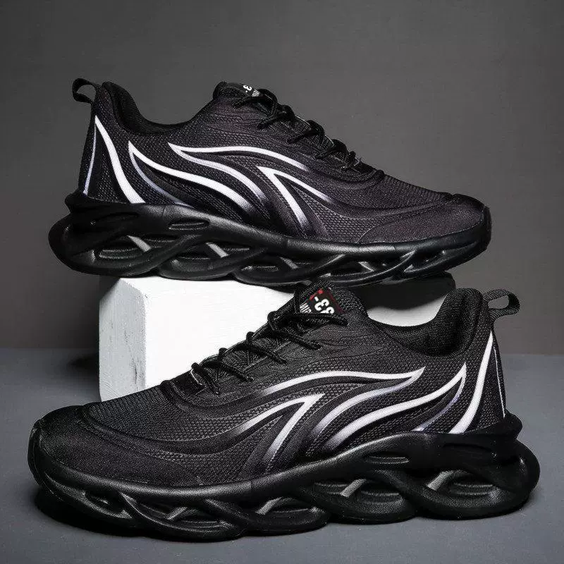 Breathable sports shoes for leisure, universal trend footwear, wholesale, for import, Korean style