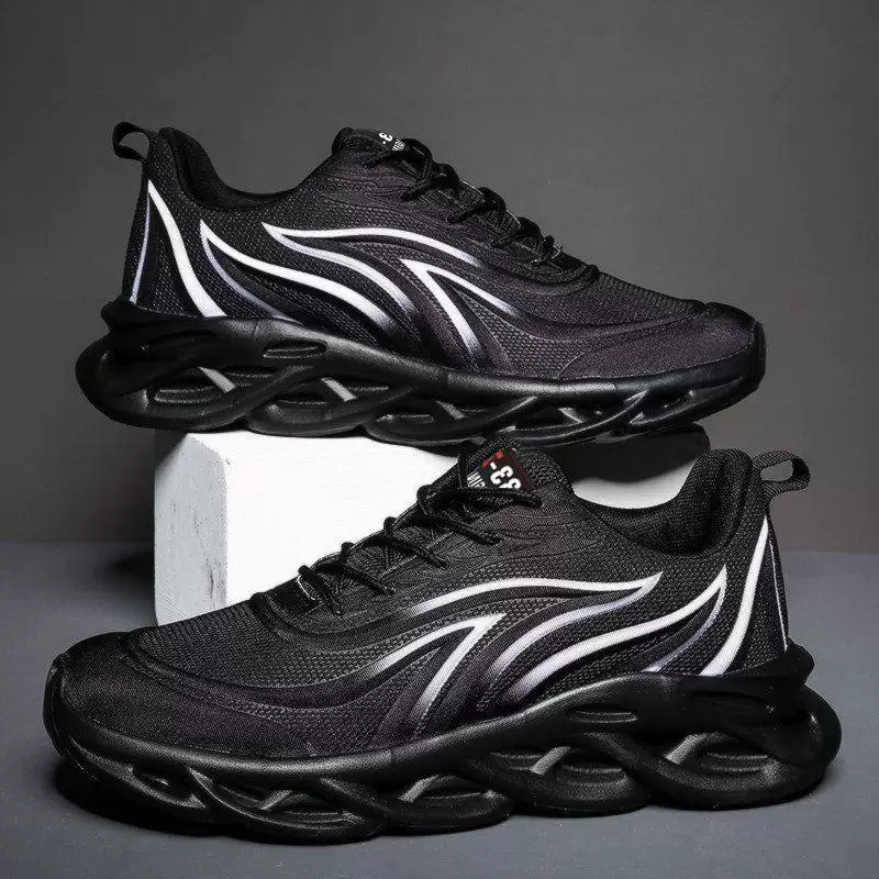Breathable sports shoes for leisure, universal trend footwear, wholesale, for import, Korean style