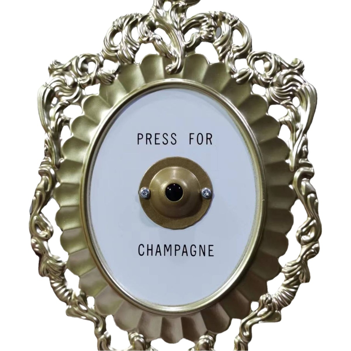 Popular Amazon prensa para champán botón europeo retro champán artesanía sin función