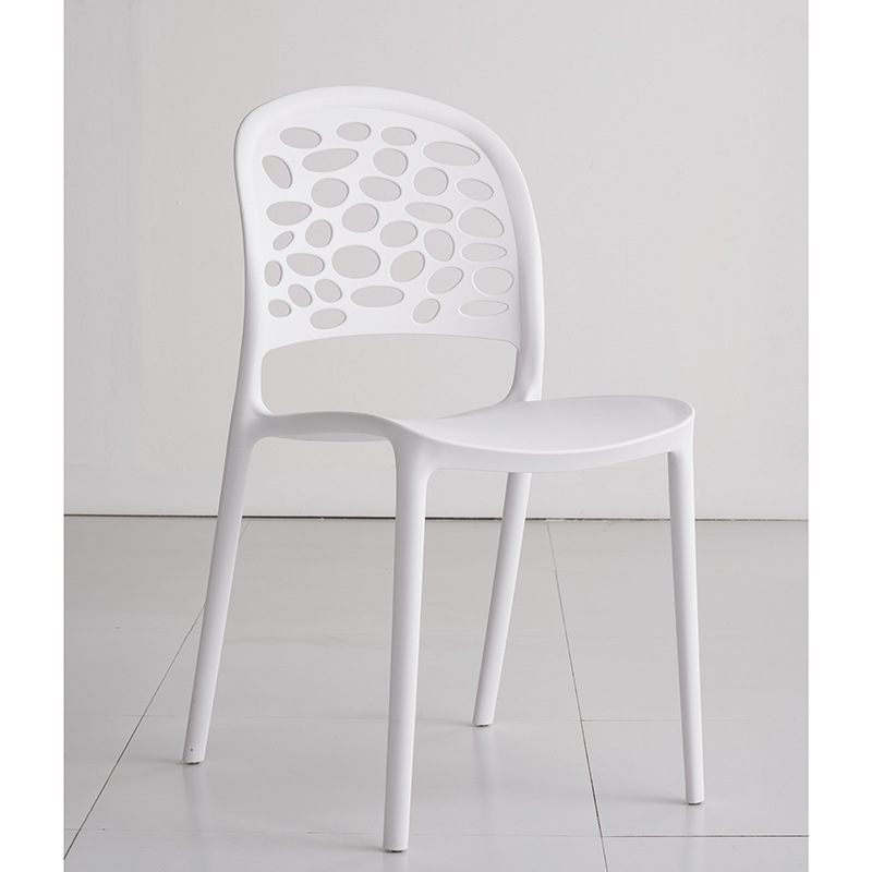Silla nórdica de estilo minimalista moderno, silla para bodas en hoteles, mesa y silla de banquete huecas Eames, muebles para comedor.