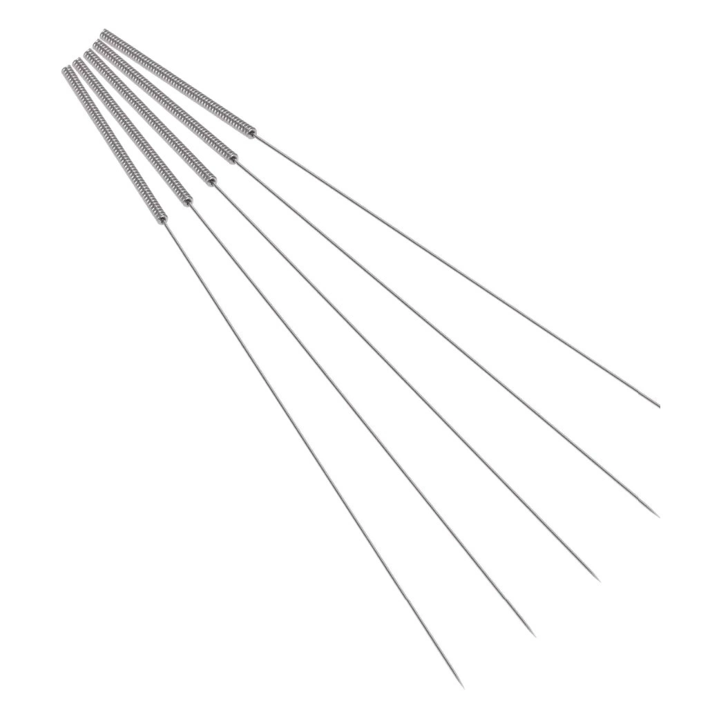 Инструмент для очистки головки сопла 3D-принтера через иглу E3D складная стальная игла из нержавеющей стали MK8 дрель Заводской магазин