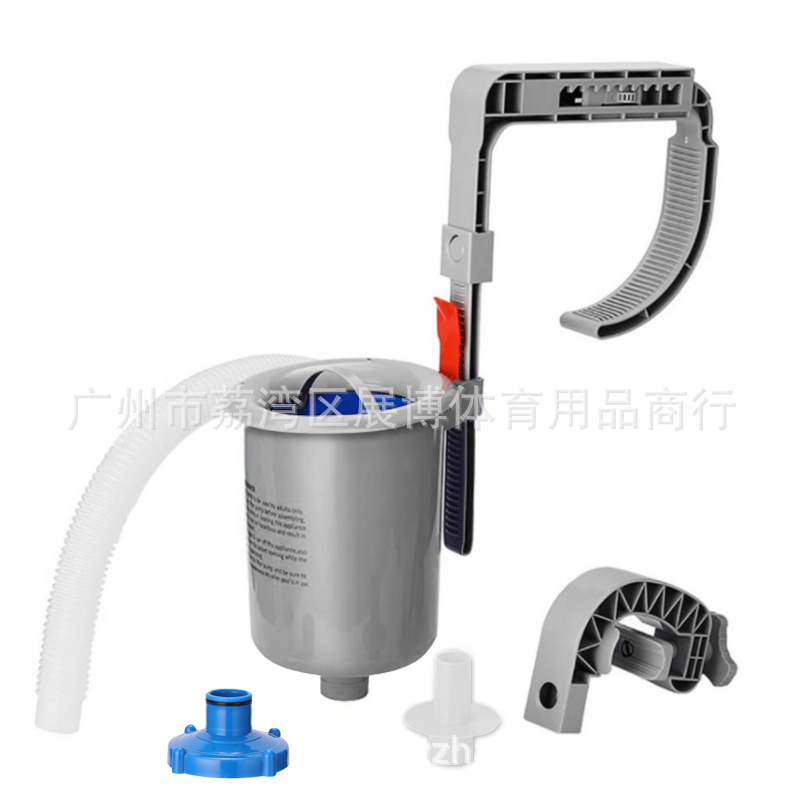 ✅ Limpieza de piscinas nuevos skimmer de piscinas hojas flotantes colector de filtración de residuos de superficie del agua