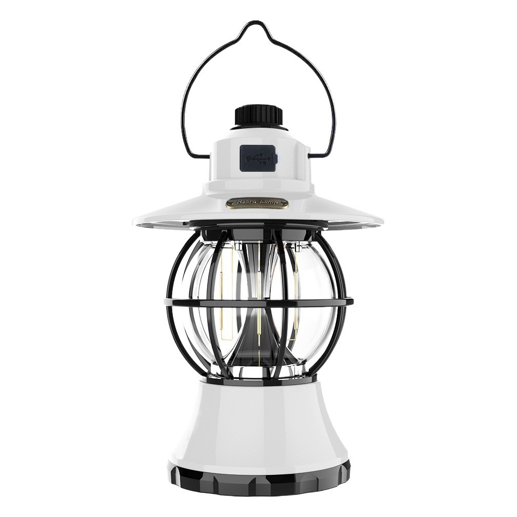 Transfronterizo nueva tienda de campaña al aire libre Luz Retro camping Luz Portátil multi-funcional retro camping Luz