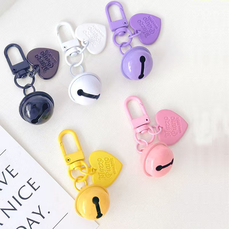 创意DIY铃铛小挂件汽车钥匙扣小耳机箱包配饰闺蜜精品小礼物.手工