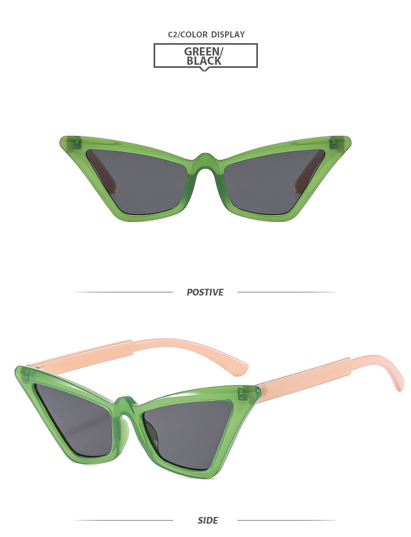 50g Weight Full Frame Glasses Structure Sunglasses Classification UV400 Protection, Resin Lens Material Butterfly Frame Glasses Style Casual, Outdoor, Selfie Occasion Color Block, Solid Color Pattern Unisex Gender Cool Style Style Cool Style Color Block Solid Color UV400 Protection Resin Butterfly Frame Full Frame Women's Sunglasses 6
