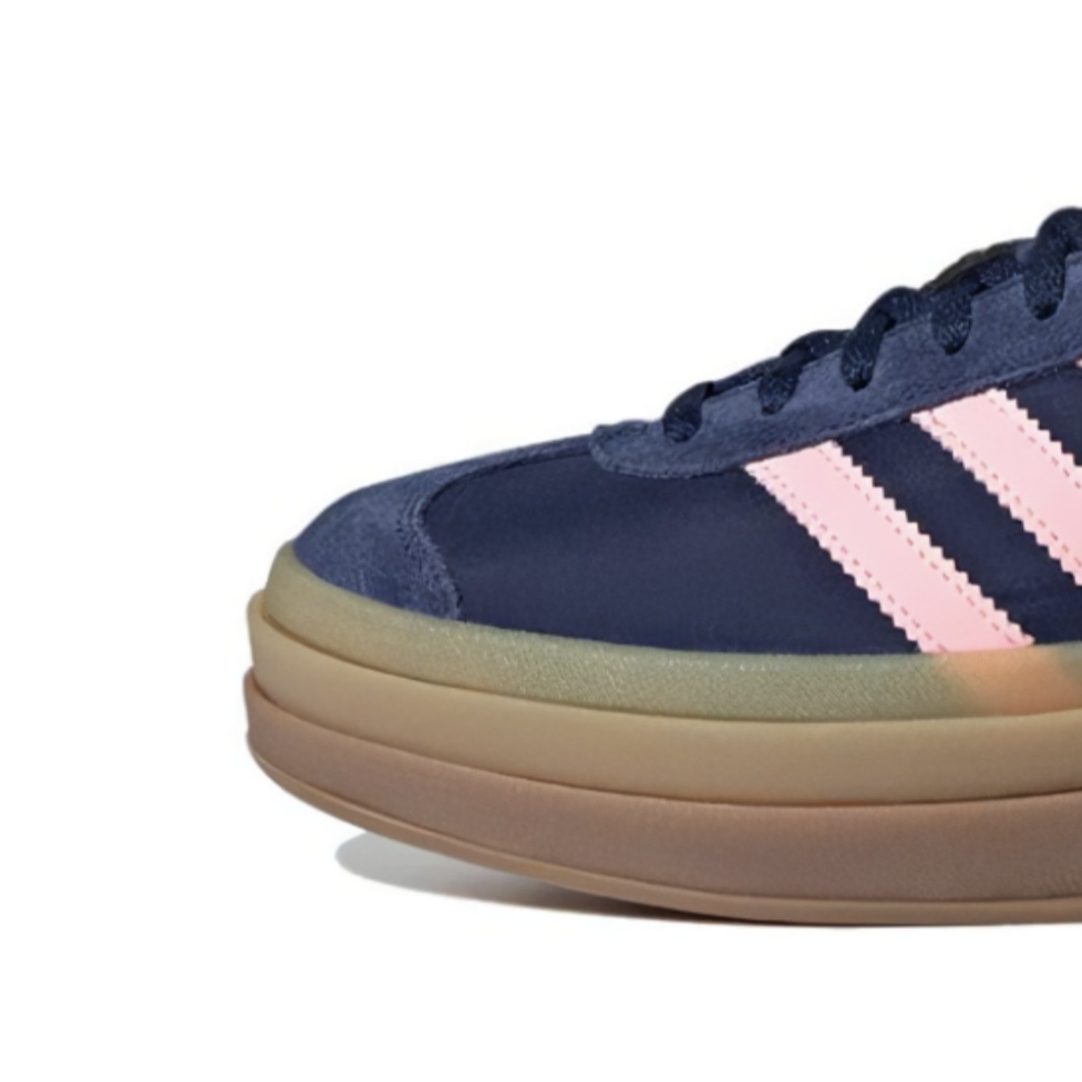 진한 파란색 분홍색 라벨