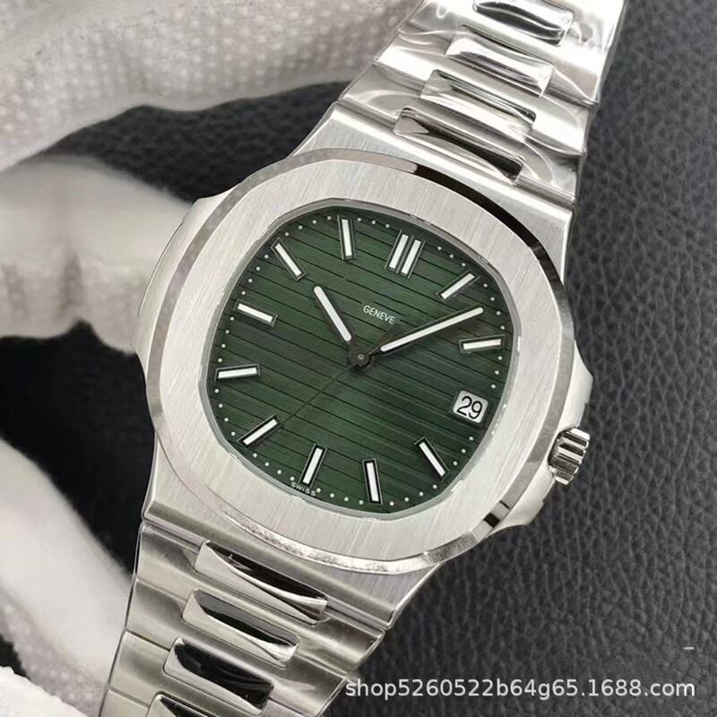 Baida Nautilus 5711 mechanical watch undersea explorer steel band mechanical watch grenade series luminous waterproof