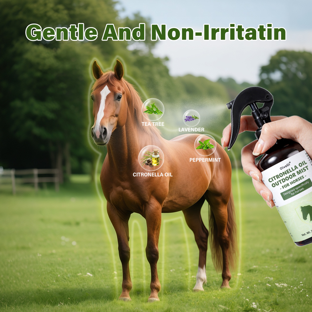 Cross-border Horse Fly Spray horse wen fly spray beauty supplies…