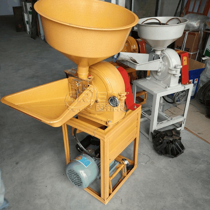 不锈钢麦粒磨粉机 小型荞麦研磨机 海蛎贝壳打粉机
