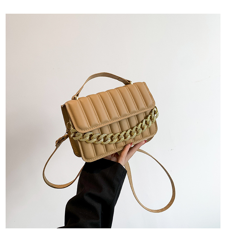 Damen Umhängetasche Mit Kette Für Herbst Und Winter Modisch_voghion.com