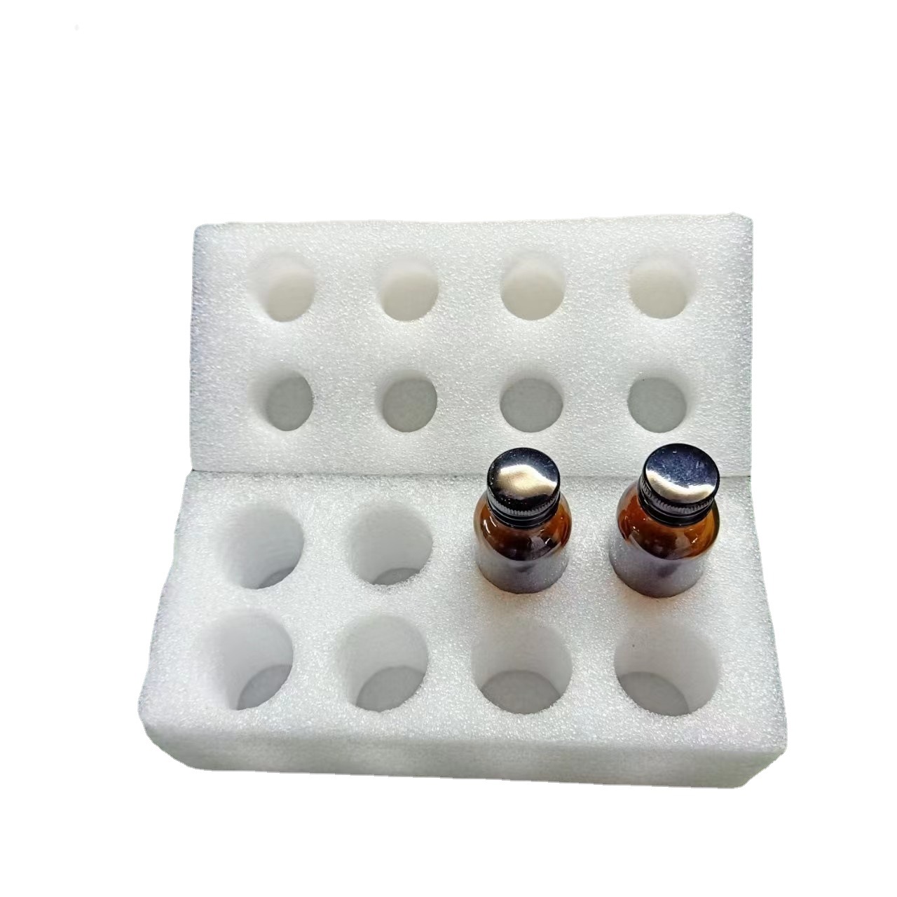 厂家直供EPE珍珠棉包装泡棉快递防震玻璃易碎品定位填充缓冲包装