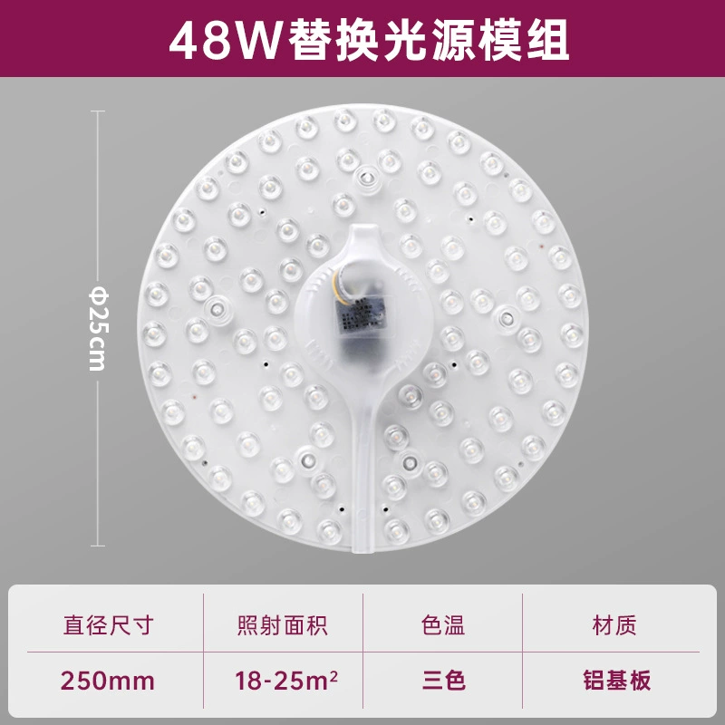 LED changeable ceiling light, light source, modified lamp, wholesale