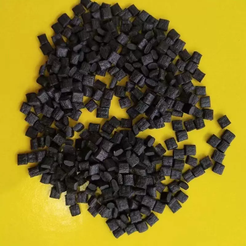 黑色加玻纤PPS回料环氧树脂高粘接电容壳PPS再生料高流动耐高温