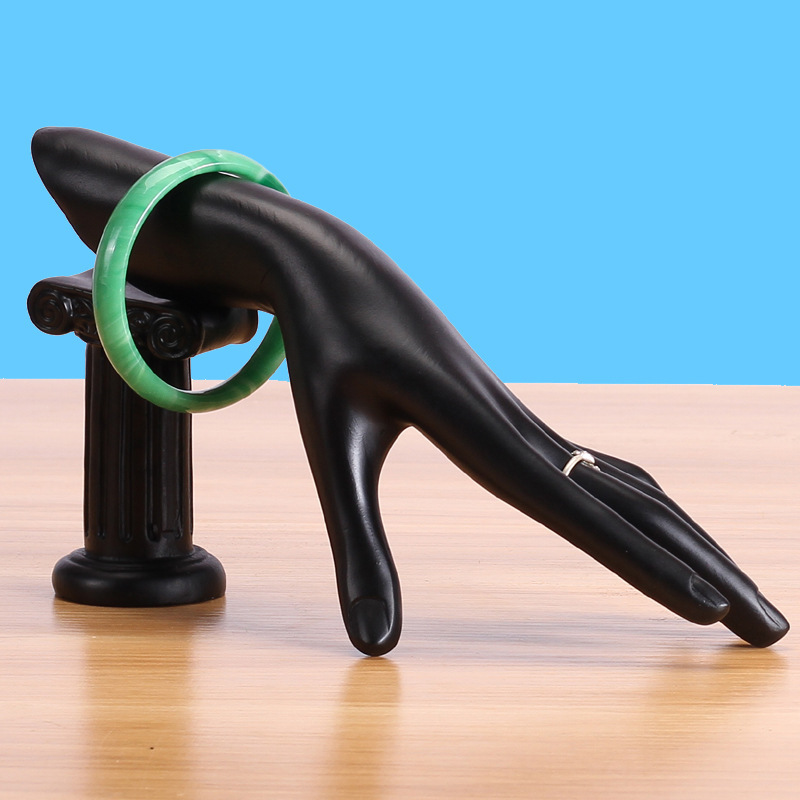 树脂模特首饰展示架耳环架子挂项链架摆戒指手镯陈列珠宝展示道具