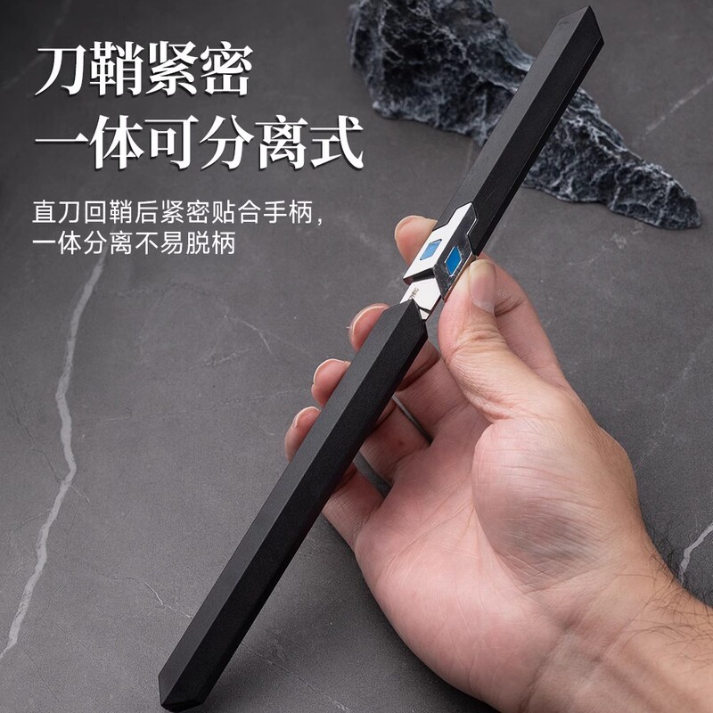 狐狸小刀不锈钢加厚家用复古把玩摆件水果削皮刀手把肉便携随身|undefined