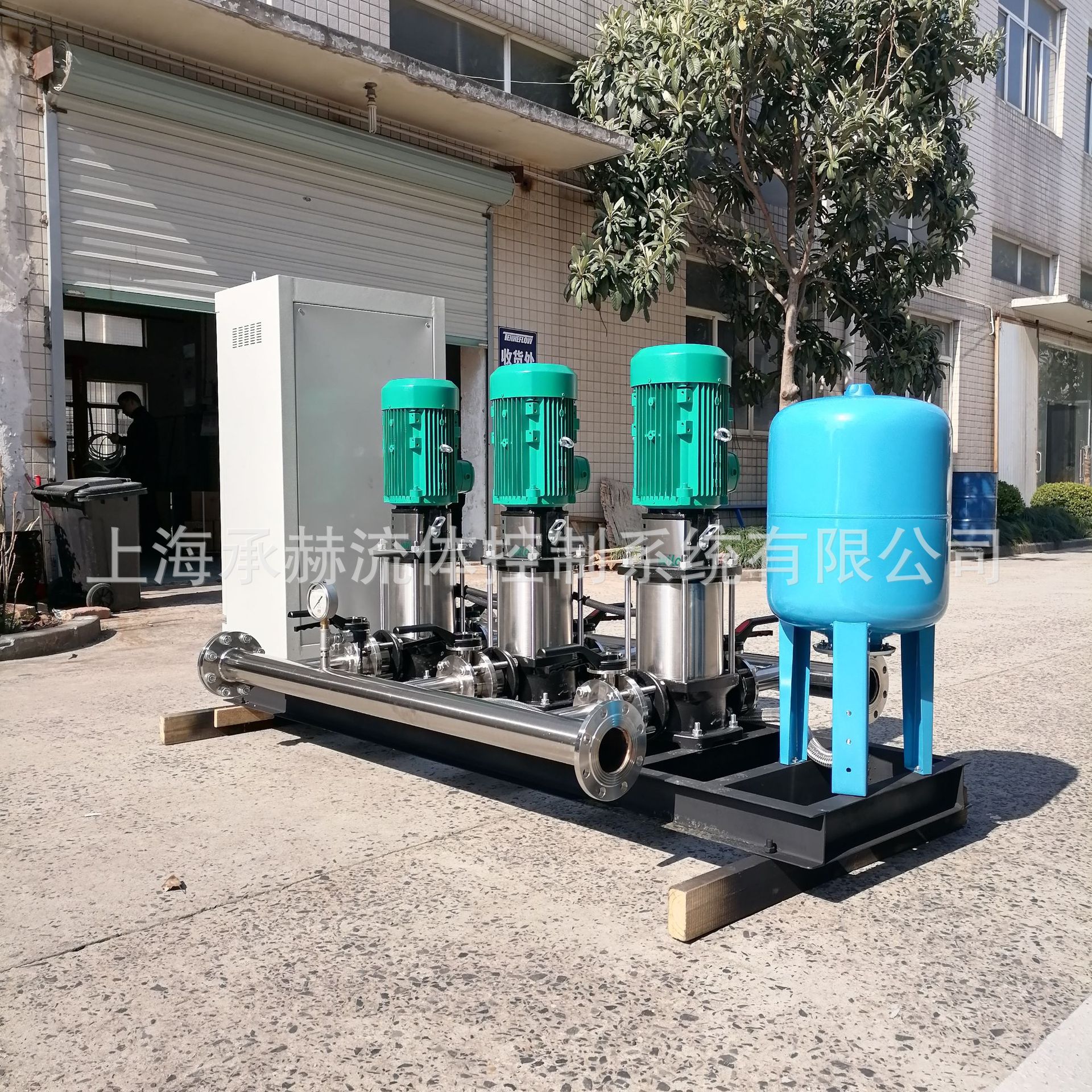 德国威乐水泵HELIX V5201/1成套全自动变频恒压供水给水设备DN80