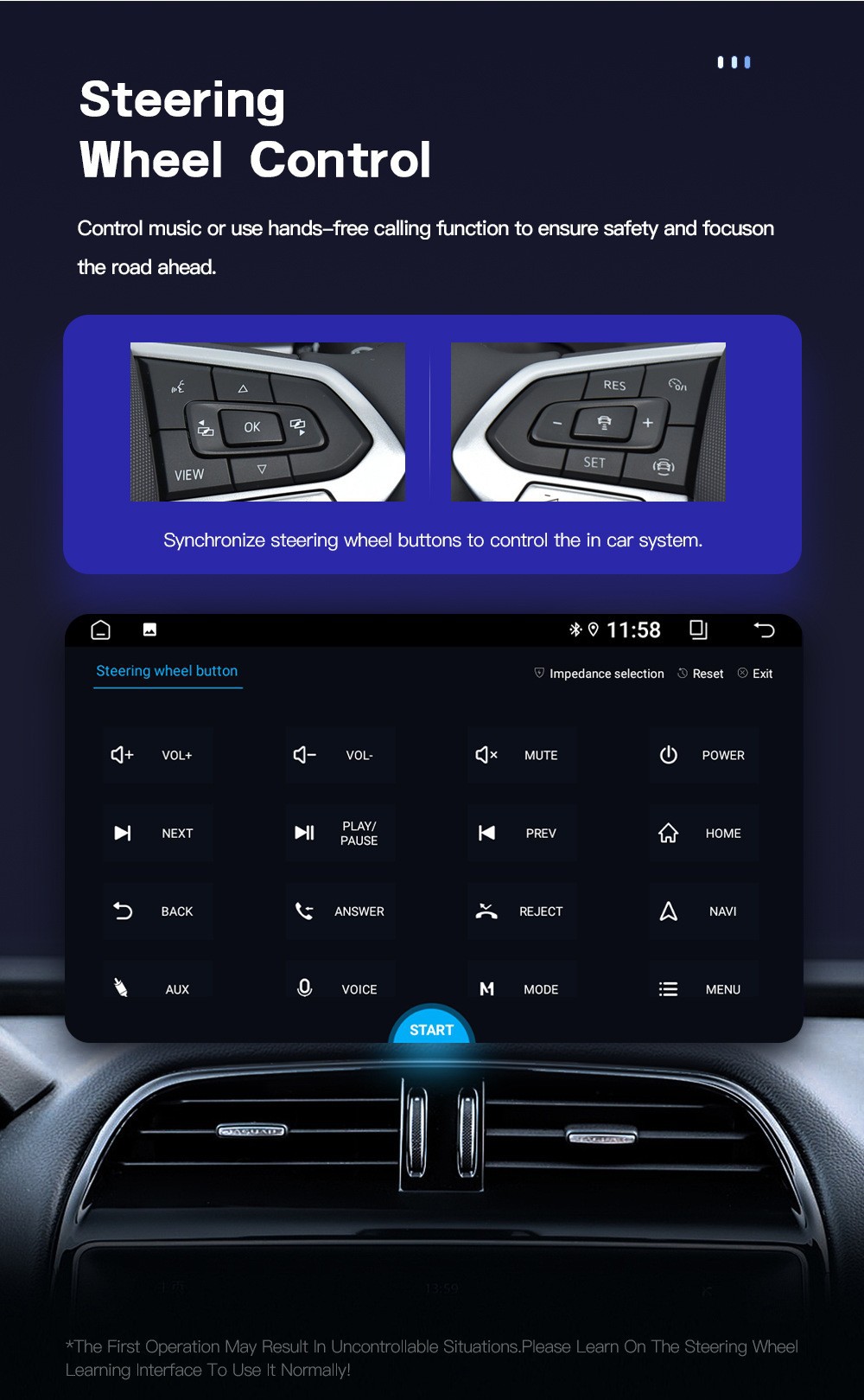7inch Is Suitable for Volkswagen Touareg Car Central Control Large Screen Navigation Carplay Bluetooth Audio and Video Player
