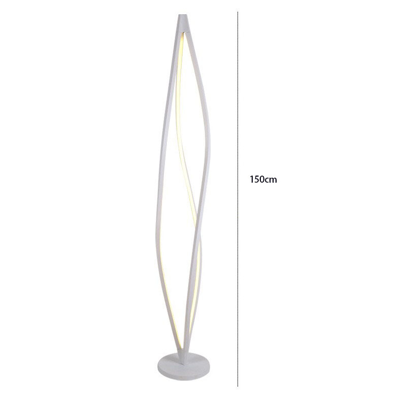 Lámpara de pie nórdica minimalista para sala y hotel, diseño moderno de alta gama