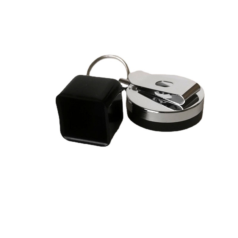 Llavero qiaoke Cap cinturón hebilla estiramiento qiaoke Cap suministros de billar retráctil qiaoke Cap Billiard Cue Accesorios