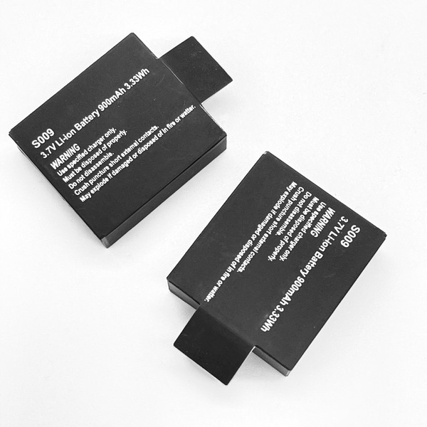 3.7V digital camera battery SJCAM sports camera 4K series…