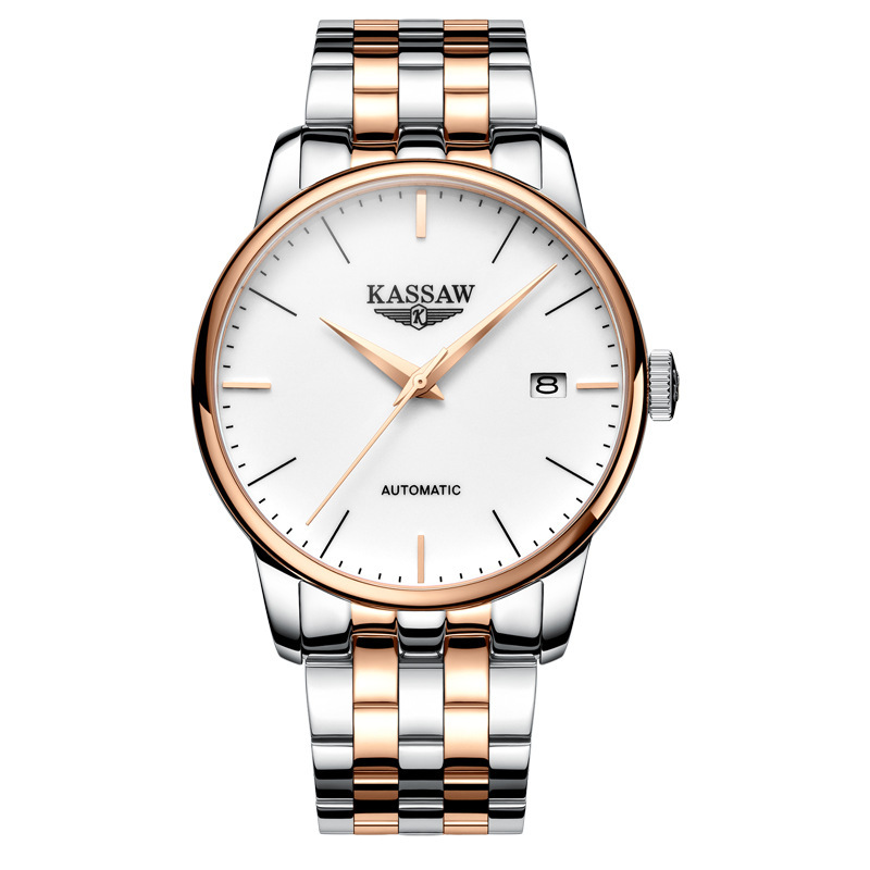 Automatic Mechanical Watch Gold