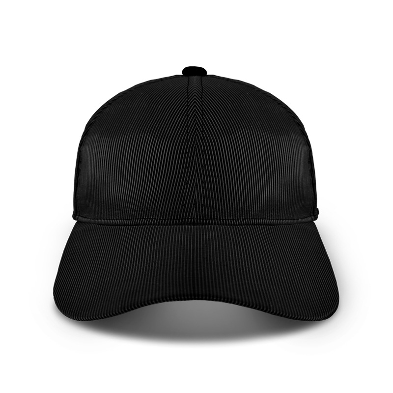 Venta caliente de la gorra luminosa de fibra óptica LED fiesta sengdi brillante gorra de béisbol blanco y negro pareja flash gorra genial