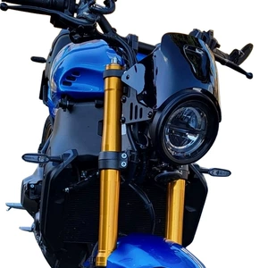 Yamaha Xsr900 2022-2025 dəyişdirilmiş motosiklet ön külək şüşəsi üçün uyğundur