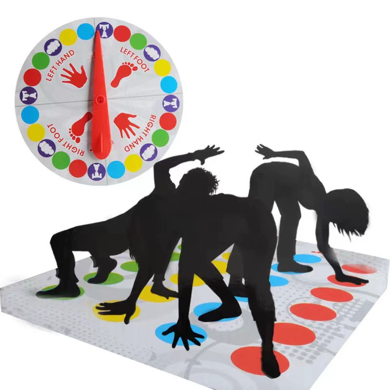 * Yishu* Twister игра Старые друзья Свист и Семейная вечеринка Мультиплеер интерактивные праздничные игрушки