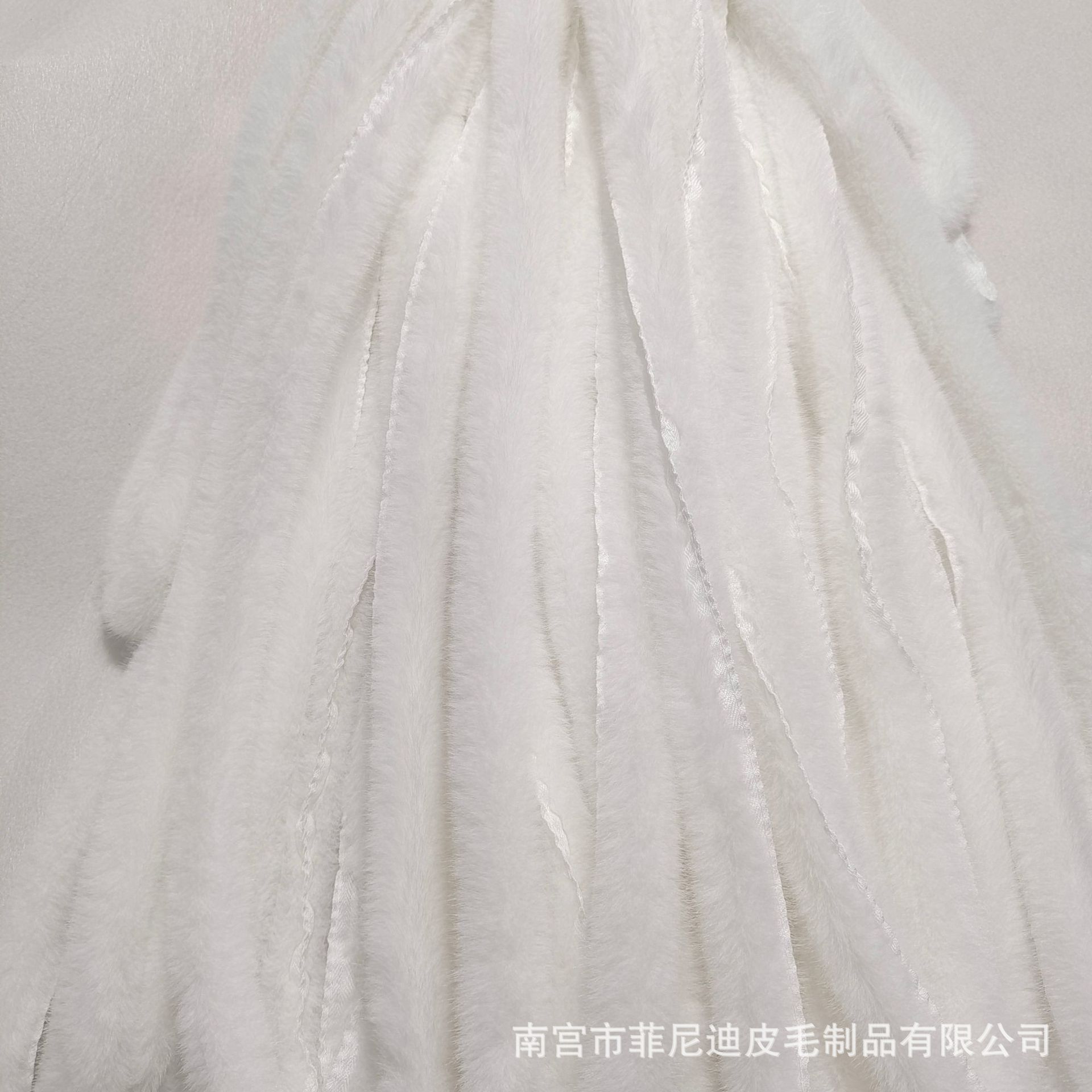 人造毛DIY毛绒条仿水貂毛条服装辅料旗袍汉服鞋口旗袍汉服毛条