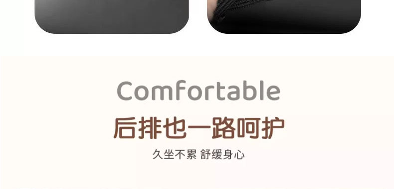 Linen Car Seat Cushion, Universal for All Seasons, High-End and Cute, Breathable Summer Cooling Pad for Women, Car Seat Cover Cushion