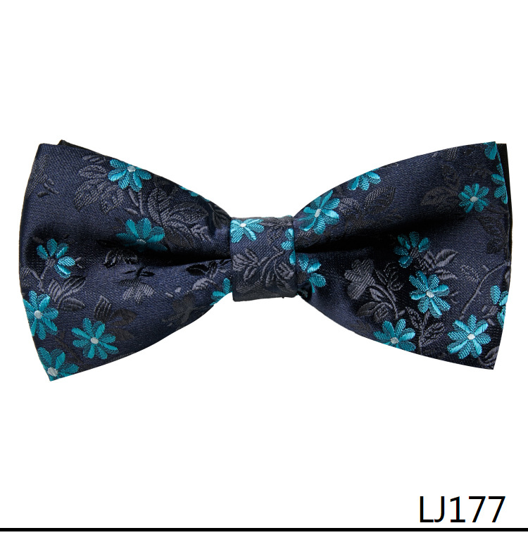 Abbigliamento formale di Bowtie m, versione coreana del matrimonio dello sposo a doppio strato, papillon in tinta unita per me_voghion.com