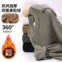 保暖加厚双面圆领男卫衣
