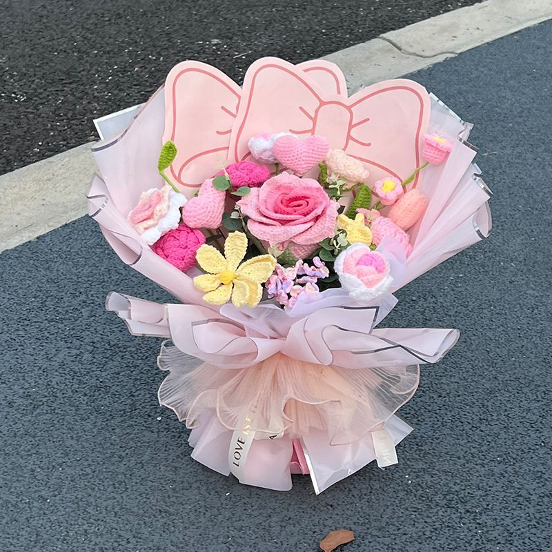 Goddess oversized bouquet