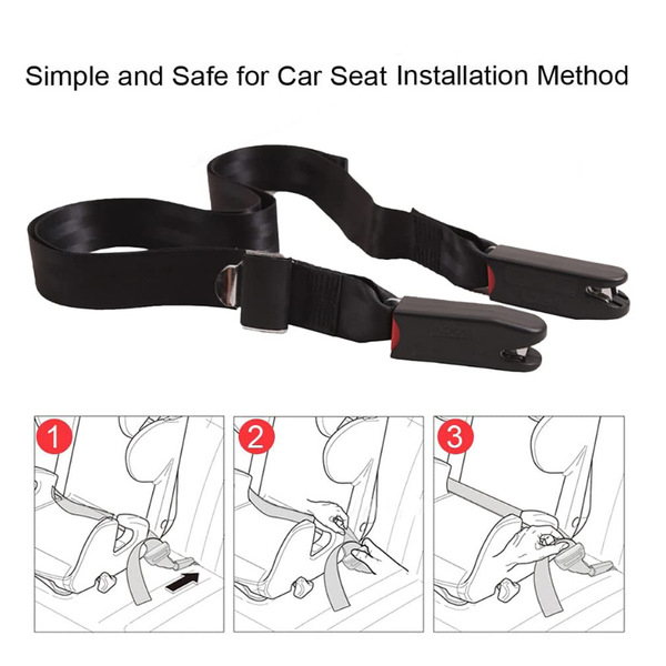 Cross -border new children's seat safety connection car car…