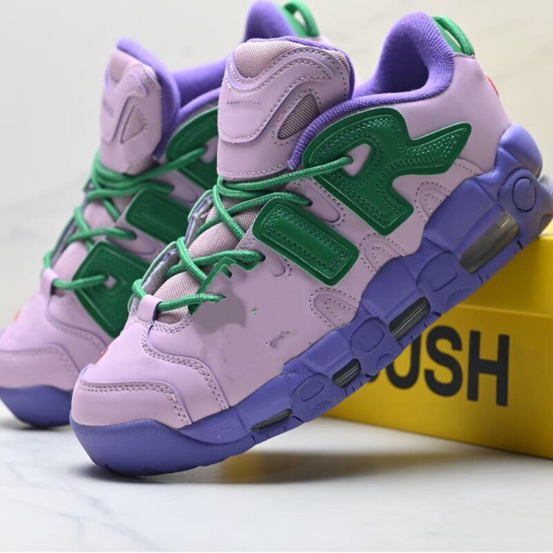 New Foreign Trade Model Air Collaboration Ambu Putian Shoes Air-Cushioned Sports Shoes Uptempo Thick-Soled Pippen Shock-Absorbing Basketball Shoes New Foreign Trade Model Air Collaboration Ambu Putian Shoes Air-Cushioned Sports Shoes Uptempo Thick-Soled Pippen Shock-Absorbing Basketball Shoes