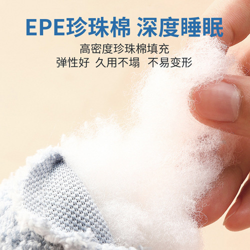 Pet Pillow Dog Cat Sleeping Moon Pillow Small Dog Plush Cushion Bed Pet Supplies Wholesale