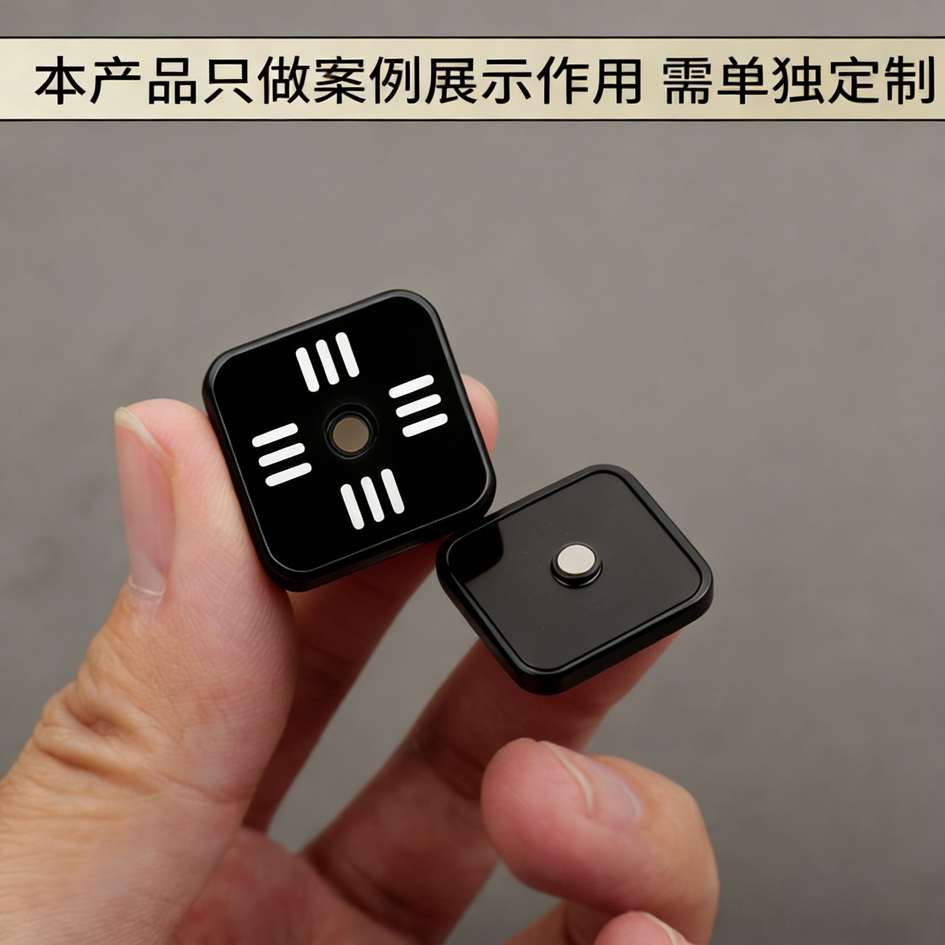 Cross-Border Car Air Vent Solid Fragrance Tablets, Car Interior Fragrance, Odor Removal, Decorative Ornaments, Geometric Shape