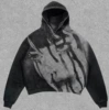 Gray tears sweatshirt