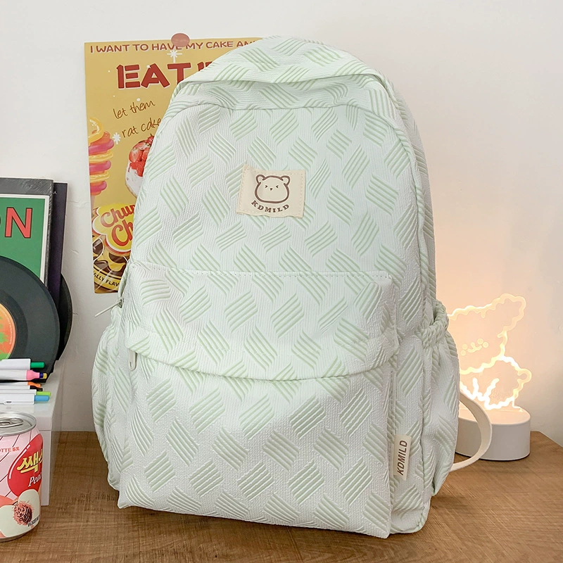 Backpack, genuine Japanese shoulder bag, for students, 2023 collection, for secondary school
