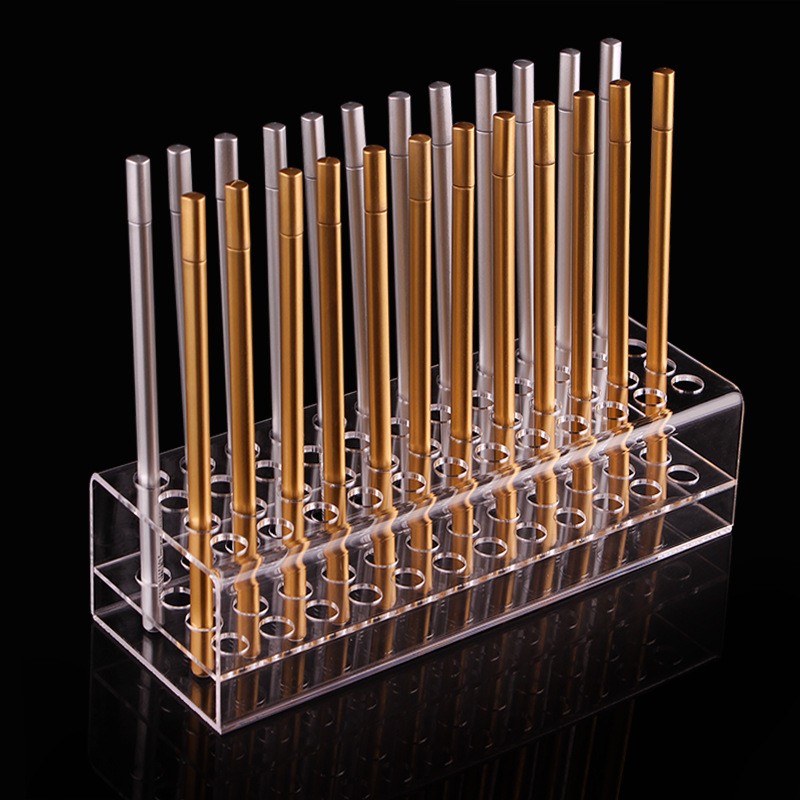 Acrylic Display Shop Pen Office Grocery Shop Ballpoint Pen Dresser Display Stand Hairpin Dao Dipeng