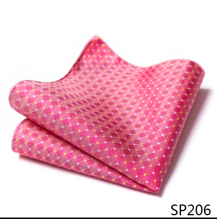 Pañuelo cuadrado de seda para hombre con 1200 puntadas, tejido de alta densidad, para traje de toalla de bolsillo_voghion.com