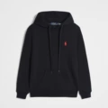 Pullover Black Red Logo