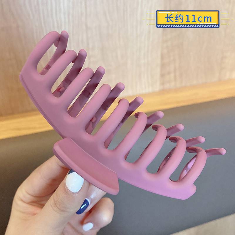 Corea del Sur elegante clip de pelo de las mujeres clip de helado tocado de alto grado horquilla de tiburón clip de pelo grande al por mayor