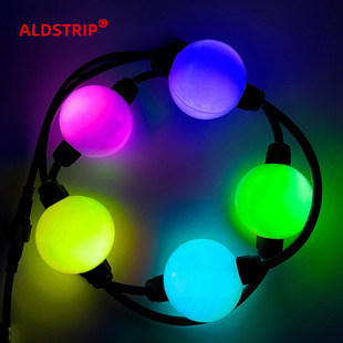 LED�c��Դ 3535rgb��ˮ50mm���������b�ȫ�����R360�Ȱl�����Ο�