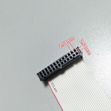 FCž 6/8/10/12/14/16/20~64P IDC2.54mmgp^ƽBӾ