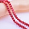 Glossy accessory, beads from pearl, 8mm, wholesale