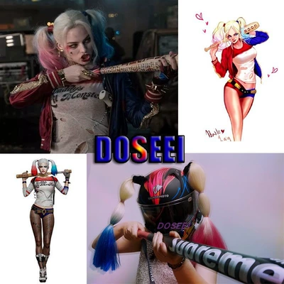 Harley Quinn Pigtail, Motuoche Auto Parts and Accessories