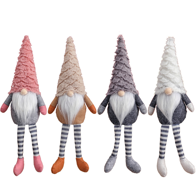 Christmas Decorations Nordic Style Decorative Doll Christmas Decorations Faceless Old Man Doll Shop Window Ornaments