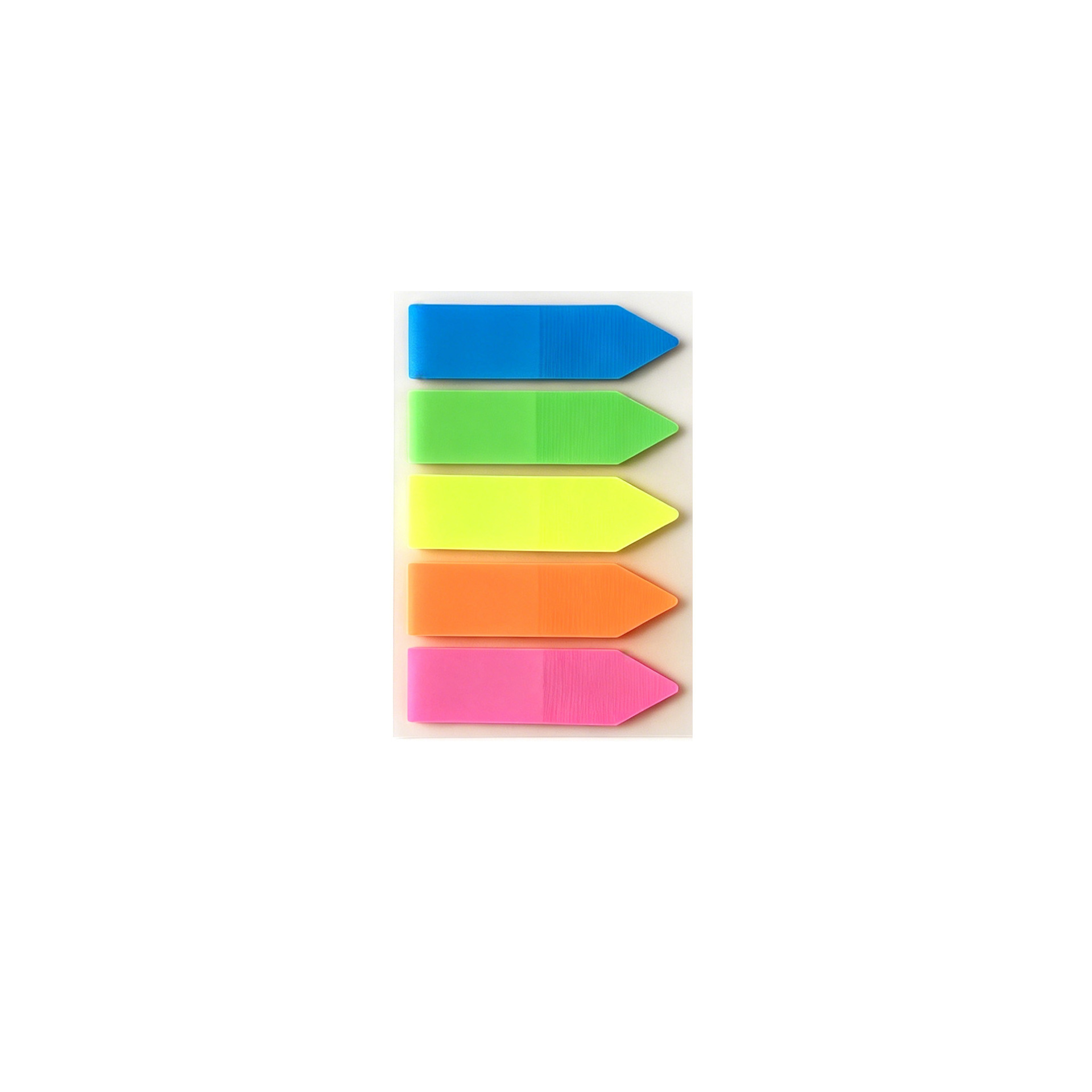 Notas adhesivas transparentes extraíbles de 10 colores, notas adhesivas impermeables para estudiantes, pegatinas de índice de colores Morandi de secado rápido, impermeables y de secado rápido